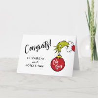 Dr. Seuss | Oh Boy Grinch Baby Herzlichen Glückwun