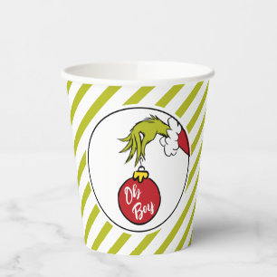 Dr. Seuss   Oh Boy Grinch Baby Showdusche Pappbecher