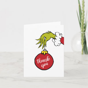 Dr. Seuss   Oh Boy Grinch Babyparty Dankeschön Dankeskarte