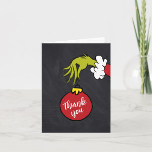 Dr. Seuss   Oh Boy Grinch Babyparty Dankeschön Dankeskarte