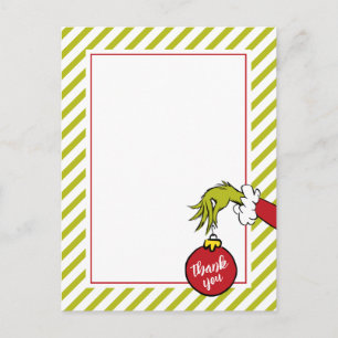 Dr. Seuss Oh Boy Grinch Babyparty Dankeschön Postkarte