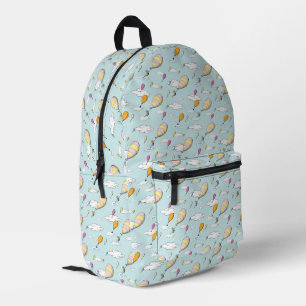 Dr. Seuss Oh, die Orte, an denen du sein wirst! Bedruckter Rucksack