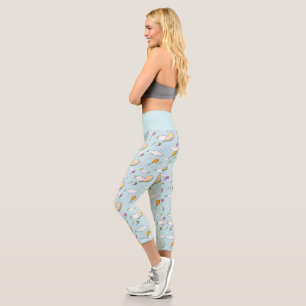 Dr. Seuss Oh, die Orte, an denen du sein wirst! Capri Leggings