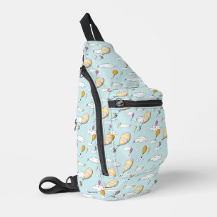 Dr. Seuss Oh, die Orte, an denen du sein wirst! Crossbody Bag