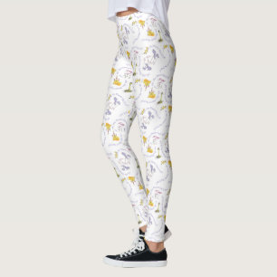 Dr. Seuss "Oh, die Orte, an denen du sein wirst!" Leggings