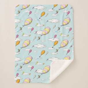 Dr. Seuss Oh, die Orte, an denen du sein wirst! Sherpadecke