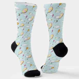 Dr. Seuss Oh, die Orte, an denen du sein wirst! Socken