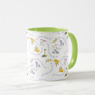Dr. Seuss "Oh, die Orte, an denen du sein wirst!" Tasse