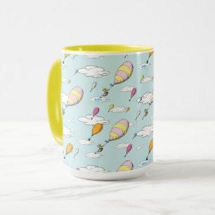 Dr. Seuss   Oh, die Orte, an denen du sein wirst! Tasse