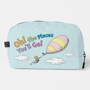 Dr. Seuss Oh, die Orte, an denen du sein wirst! Waschbeutel