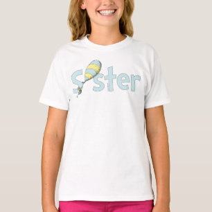 Dr. Seuss Oh, die Orte, an denen Sie Schwester wer T-Shirt