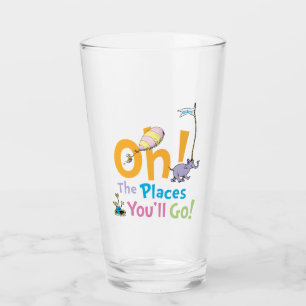 Dr. Seuss Oh, die Orte, an die du gehen wirst! Glas