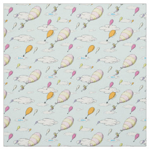 Dr. Seuss   Oh, die Orte, an die du gehen wirst! Stoff