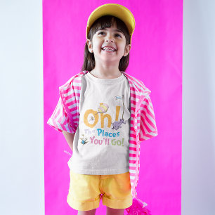 Dr. Seuss   Oh, die Orte, an die du gehen wirst! T-Shirt