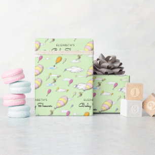 Dr. Seuss Oh, die Orte, an die du gehst Baby Sho Geschenkpapier