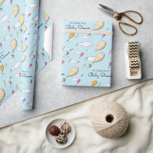 Dr. Seuss Oh, die Orte, an die du gehst Baby Sho Geschenkpapier