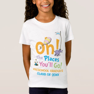 Dr. Seuss Oh, die Orte, an die du gehst! Klasse T-Shirt