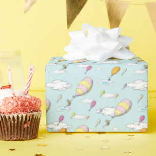 Dr. Seuss Oh, die Orte, die du erreichen wirst! Geschenkpapier
