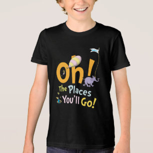 Dr. Seuss   Oh! Die Paraden der Orte Tri-Blend Shirt