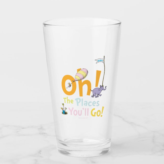 Dr. Seuss | Oh! Die Paraden-Parade Glas (Vorderseite)