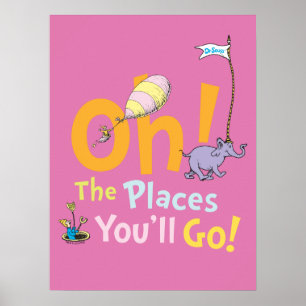 Dr. Seuss Oh! Die Paraden-Parade Poster