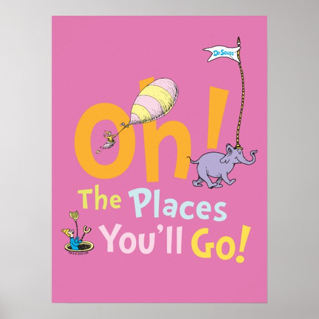 Dr. Seuss | Oh! Die Paraden-Parade Poster (Vorne)