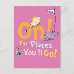 Dr. Seuss   Oh! Die Paraden-Parade Postkarte