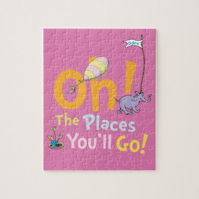 Dr. Seuss | Oh! Die Paraden-Parade Puzzle (Vertikal)