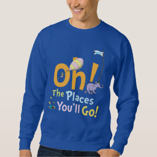 Dr. Seuss   Oh! Die Paraden-Parade Sweatshirt