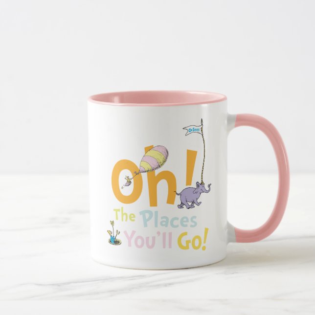 Dr. Seuss | Oh! Die Paraden-Parade Tasse (Rechts)