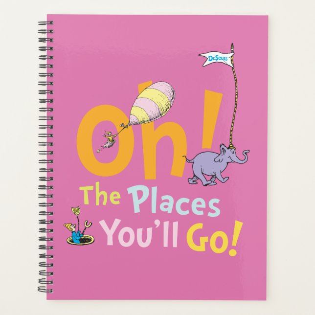 Dr. Seuss | Oh! Die Plätze-Parade Planer (Vorderseite)