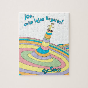 Dr. Seuss   Oh, wie weit du es bringst! Puzzle