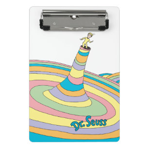 Dr. Seuss   Oh, wie weit du kommst! Mini Klemmbrett