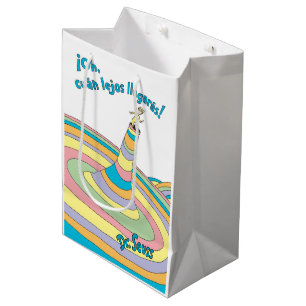Dr. Seuss   Oh, wie weit du kommst! Mittlere Geschenktüte