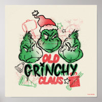 Dr. Seuss | Old Grinch Claus