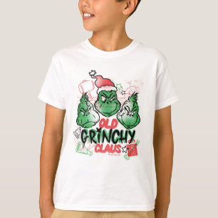 Dr. Seuss   Old Grinch Claus T-Shirt