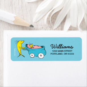 Dr. Seuss One Fish - Boy Baby Shooter