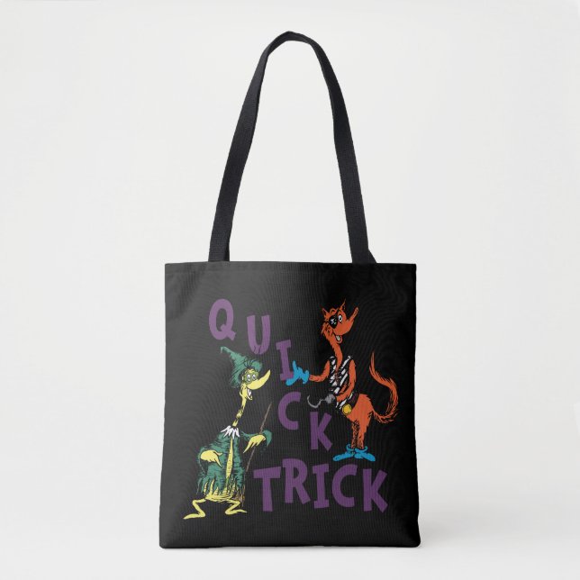 Dr. Seuss | Quick Trick Halloween-Grafik (Vorderseite)