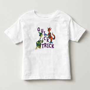 Dr. Seuss Quick Trick Halloween-Grafik Kleinkind T-shirt