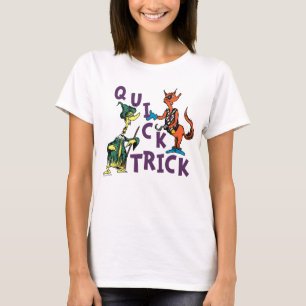 Dr. Seuss   Quick Trick Halloween-Grafik T-Shirt