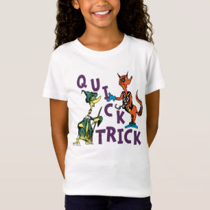 Dr. Seuss Quick Trick Halloween-Grafik T-Shirt