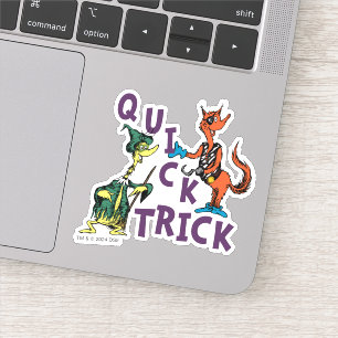 Dr. Seuss Quick Trick Halloween Graphic Aufkleber