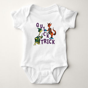 Dr. Seuss   Quick Trick Halloween Graphic Baby Strampler