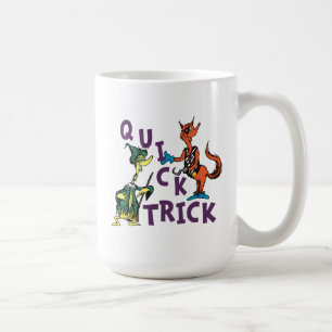 Dr. Seuss   Quick Trick Halloween Graphic Kaffeetasse