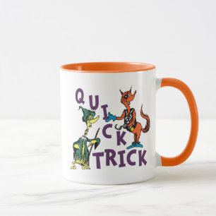 Dr. Seuss   Quick Trick Halloween Graphic Tasse