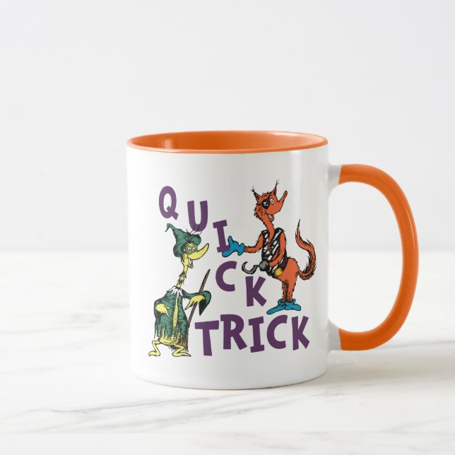 Dr. Seuss | Quick Trick Halloween Graphic Tasse (Rechts)