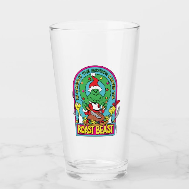 Dr. Seuss | Roast Beast Graphic Glas (Vorderseite)