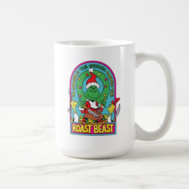 Dr. Seuss | Roast Beast Graphic Kaffeetasse (Rechts)