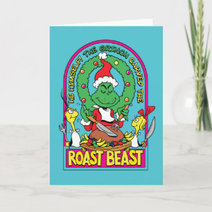 Dr. Seuss Roast Beast Graphic Karte