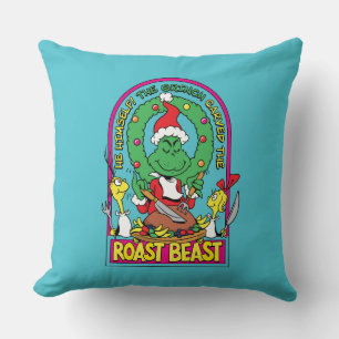 Dr. Seuss   Roast Beast Graphic Kissen